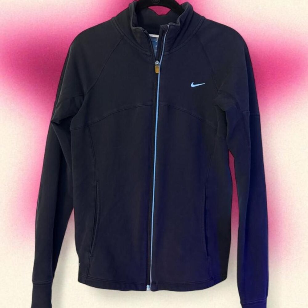 Nike Women's Black Zip Up Jacket